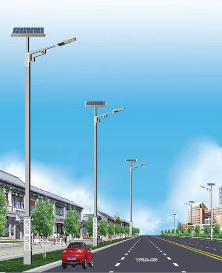 上街区城乡建设太阳能路灯